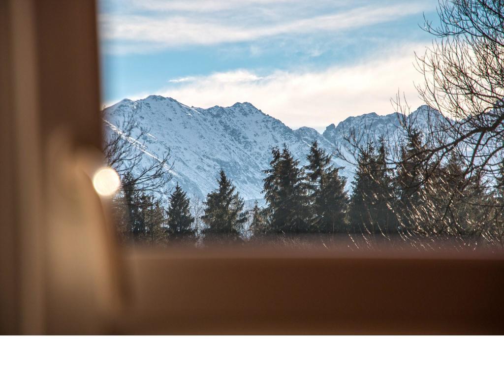 Willa Trebunia Zakopane Exterior foto