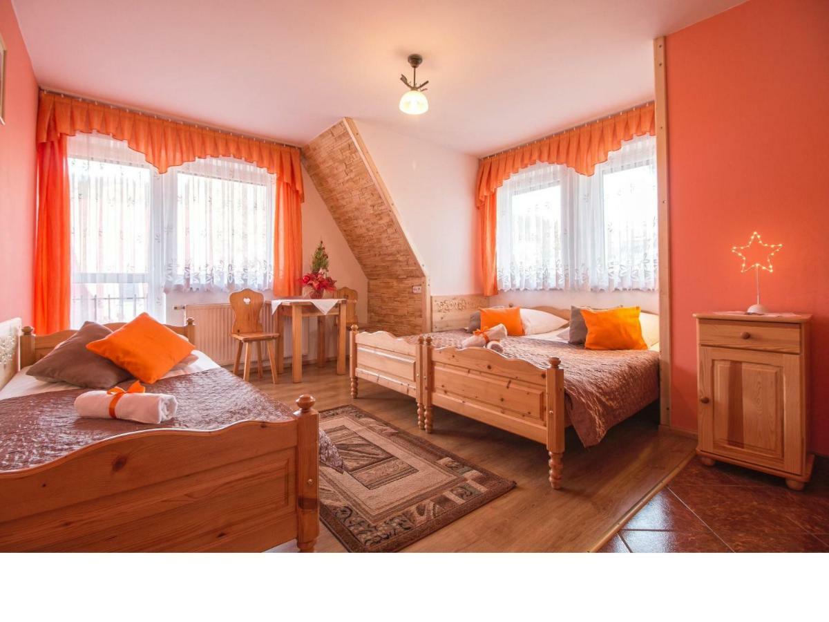 Willa Trebunia Zakopane Exterior foto