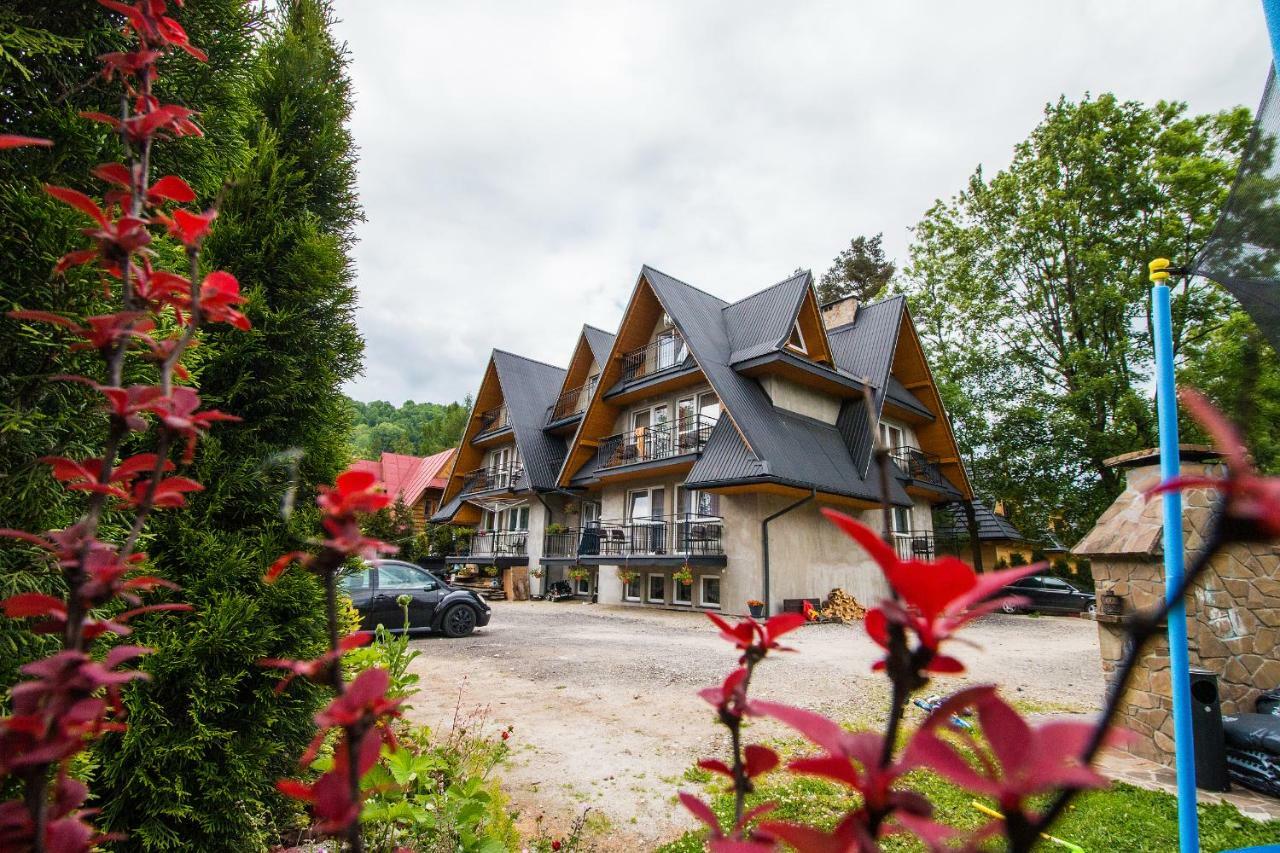Willa Trebunia Zakopane Exterior foto