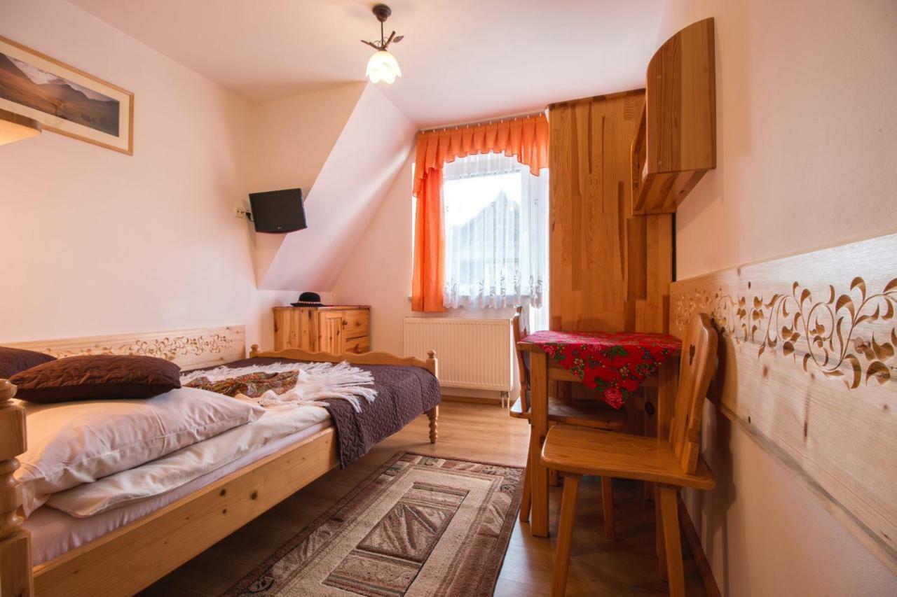 Willa Trebunia Zakopane Exterior foto
