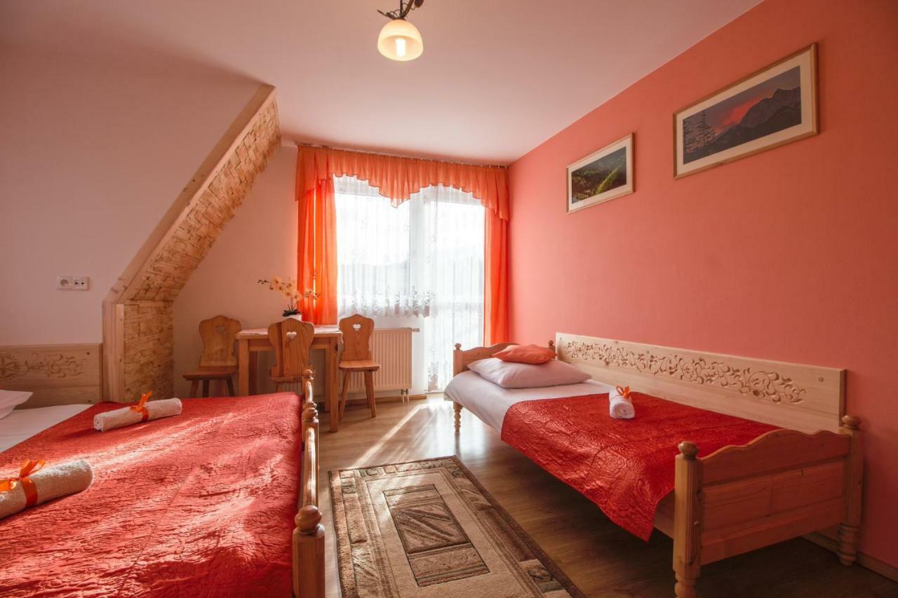 Willa Trebunia Zakopane Exterior foto