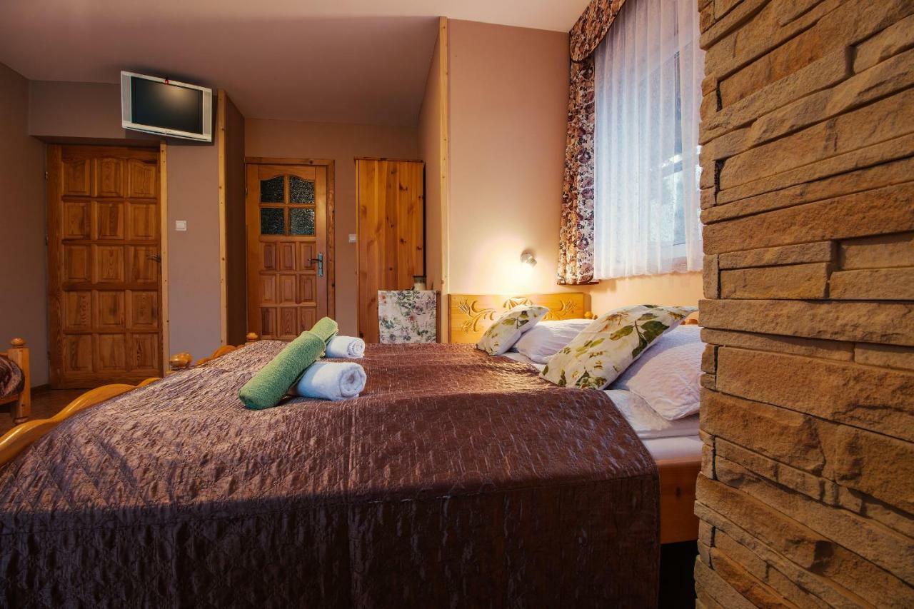 Willa Trebunia Zakopane Exterior foto